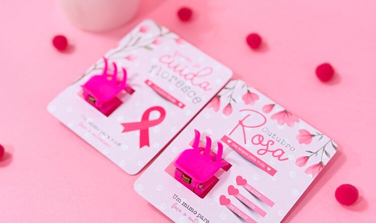 Arquivo Digital Card Presilha Outubro Rosa 2025