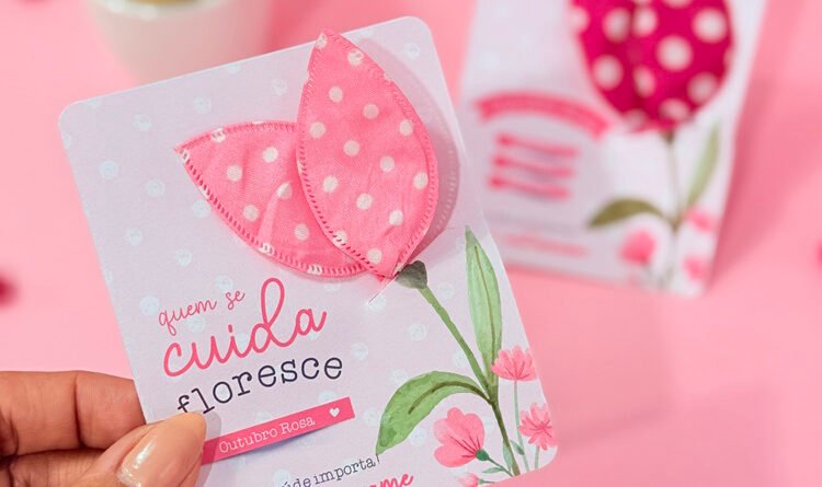 Arquivo Digital Card Xuxinha Outubro Rosa 2025