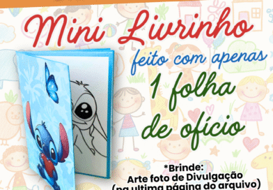Molde Mini Livrinho