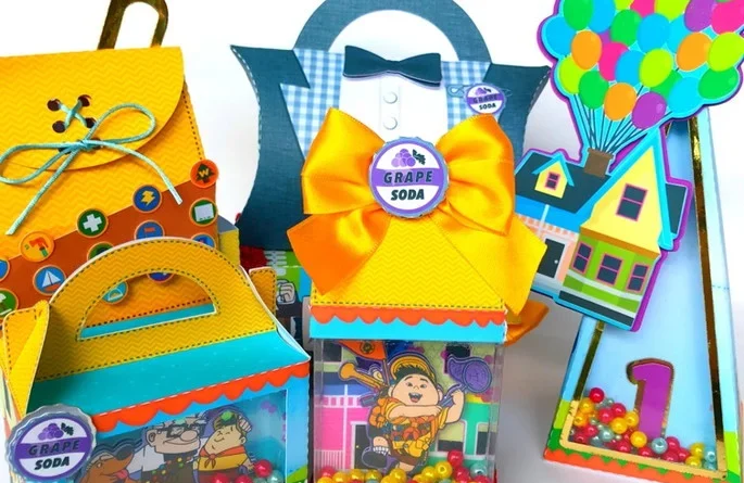 Kit Digital Festa Up Altas Aventuras