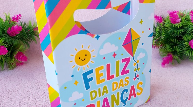 Sacolinha Dia das Crianças